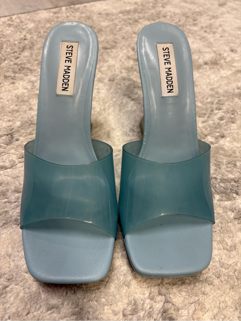 Steve Madden Light blue Heels